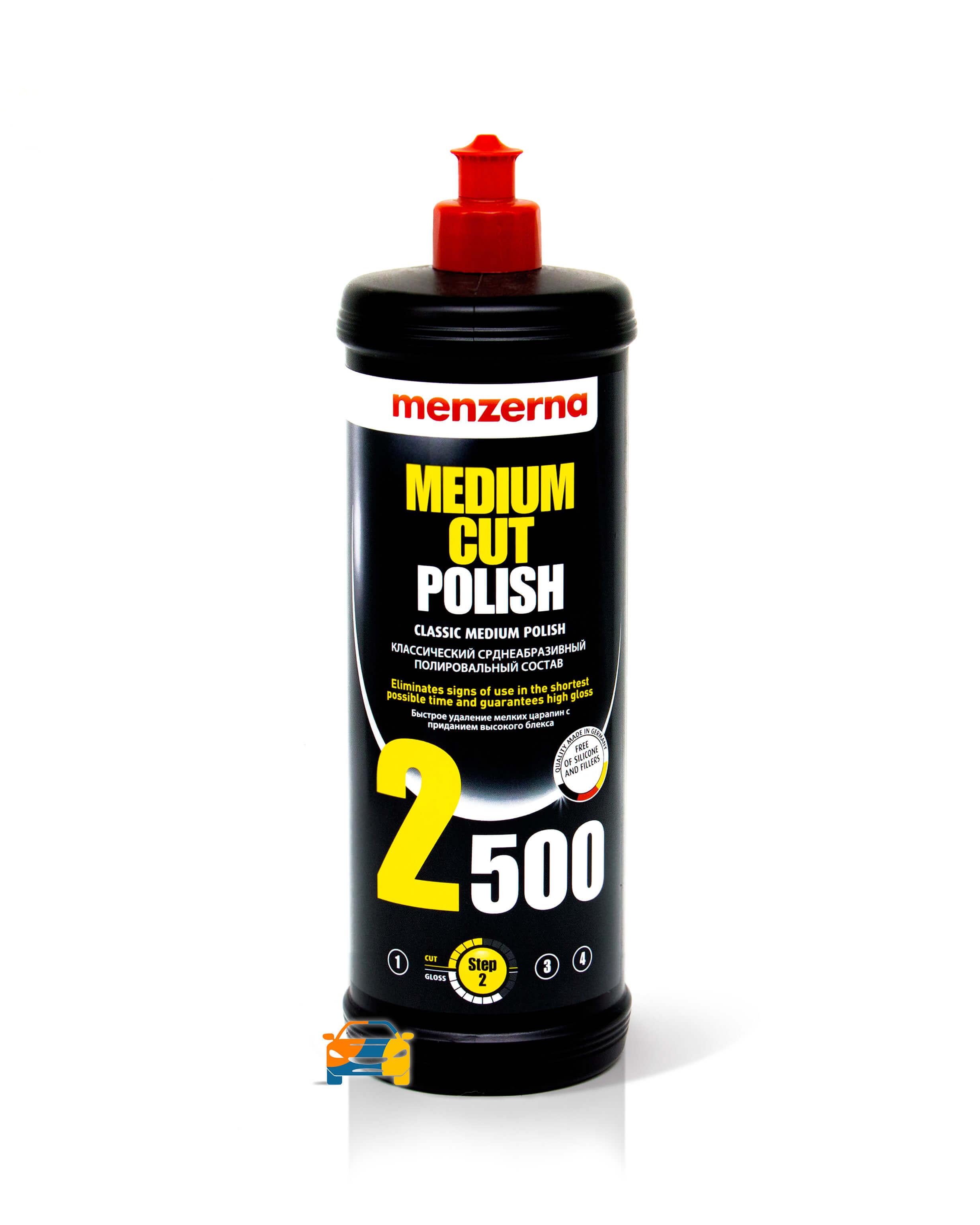 Полироль Menzerna 2500 Medium cut polish