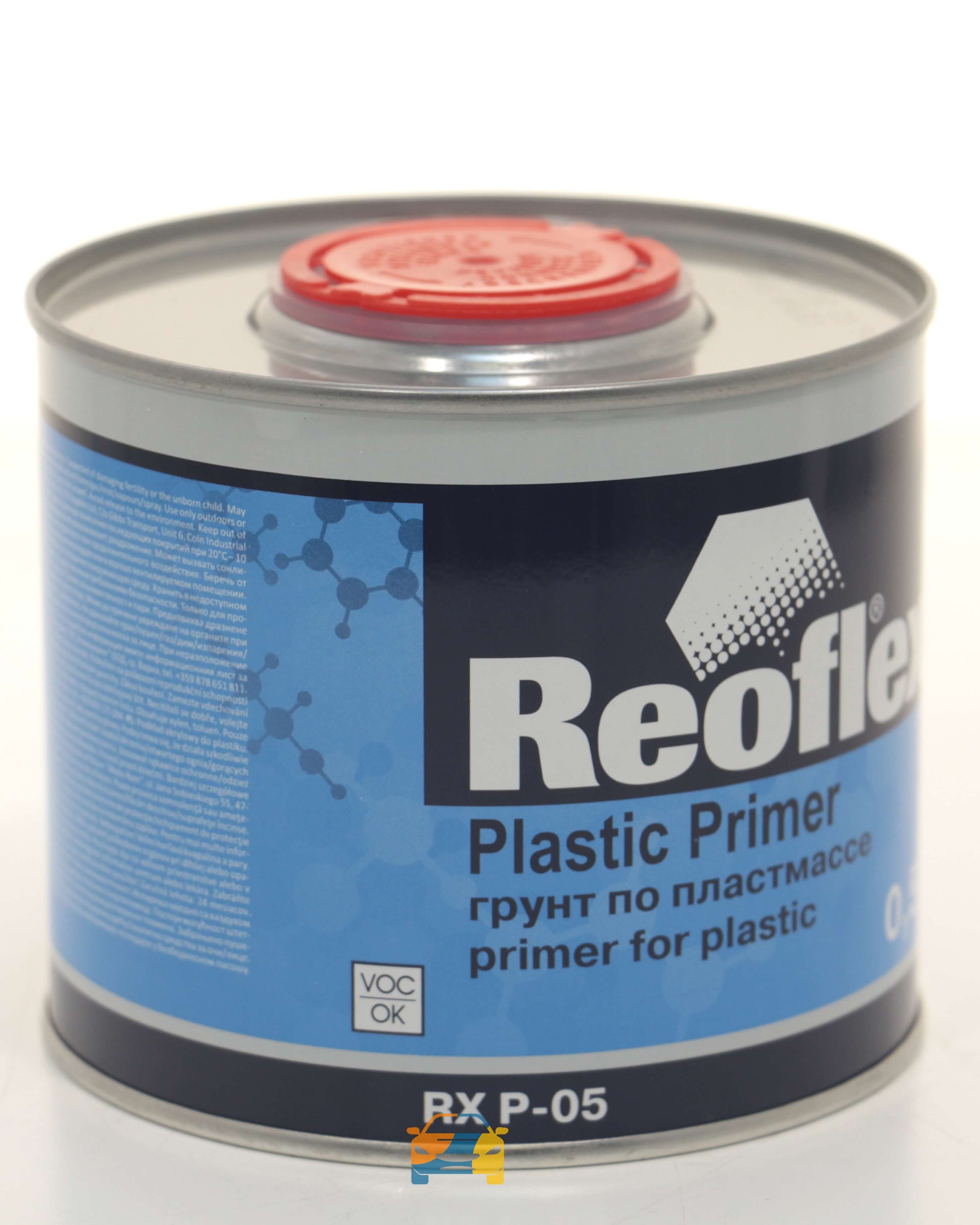Грунт Reoflex по пластику 1К