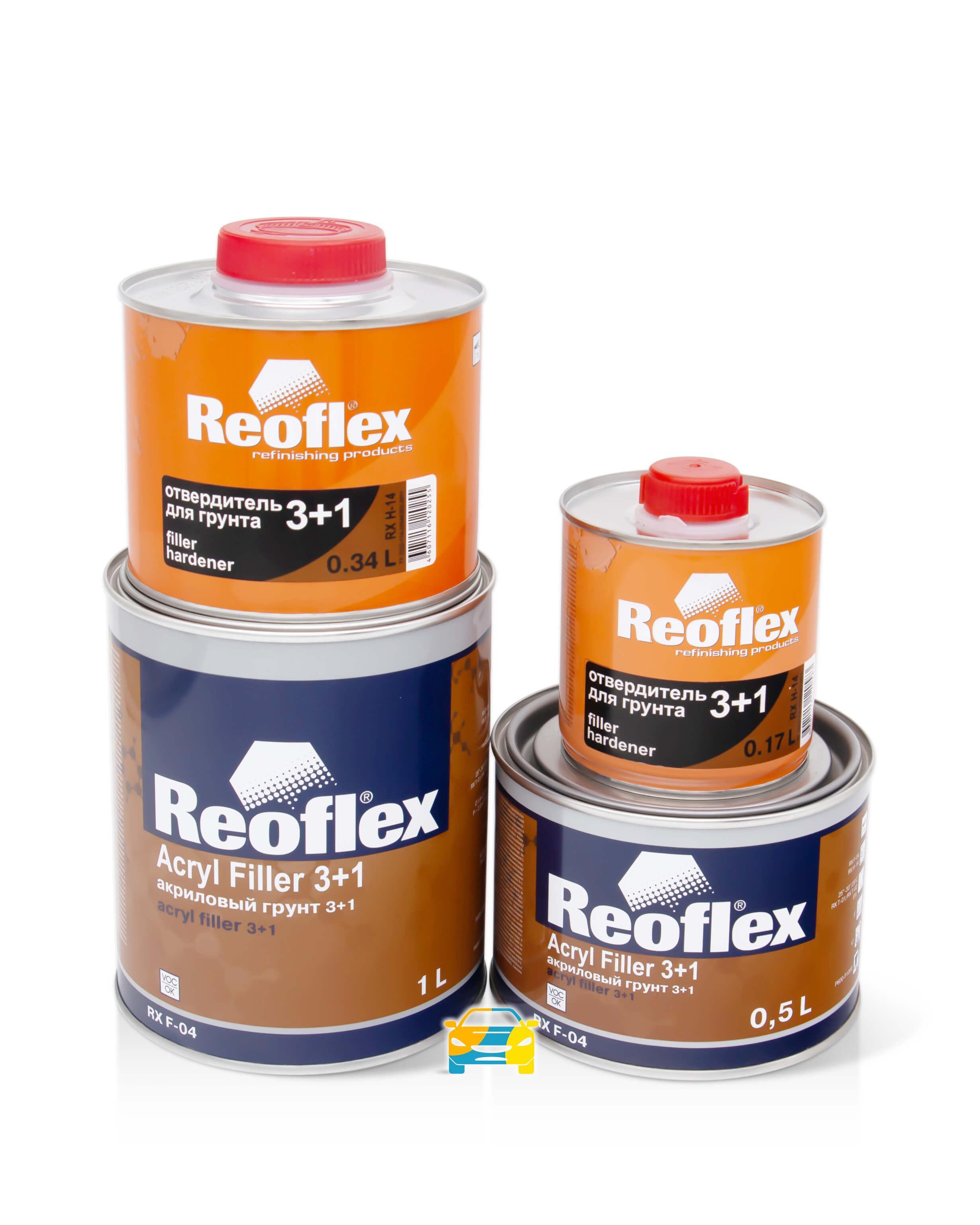 Грунт Reoflex 3+1