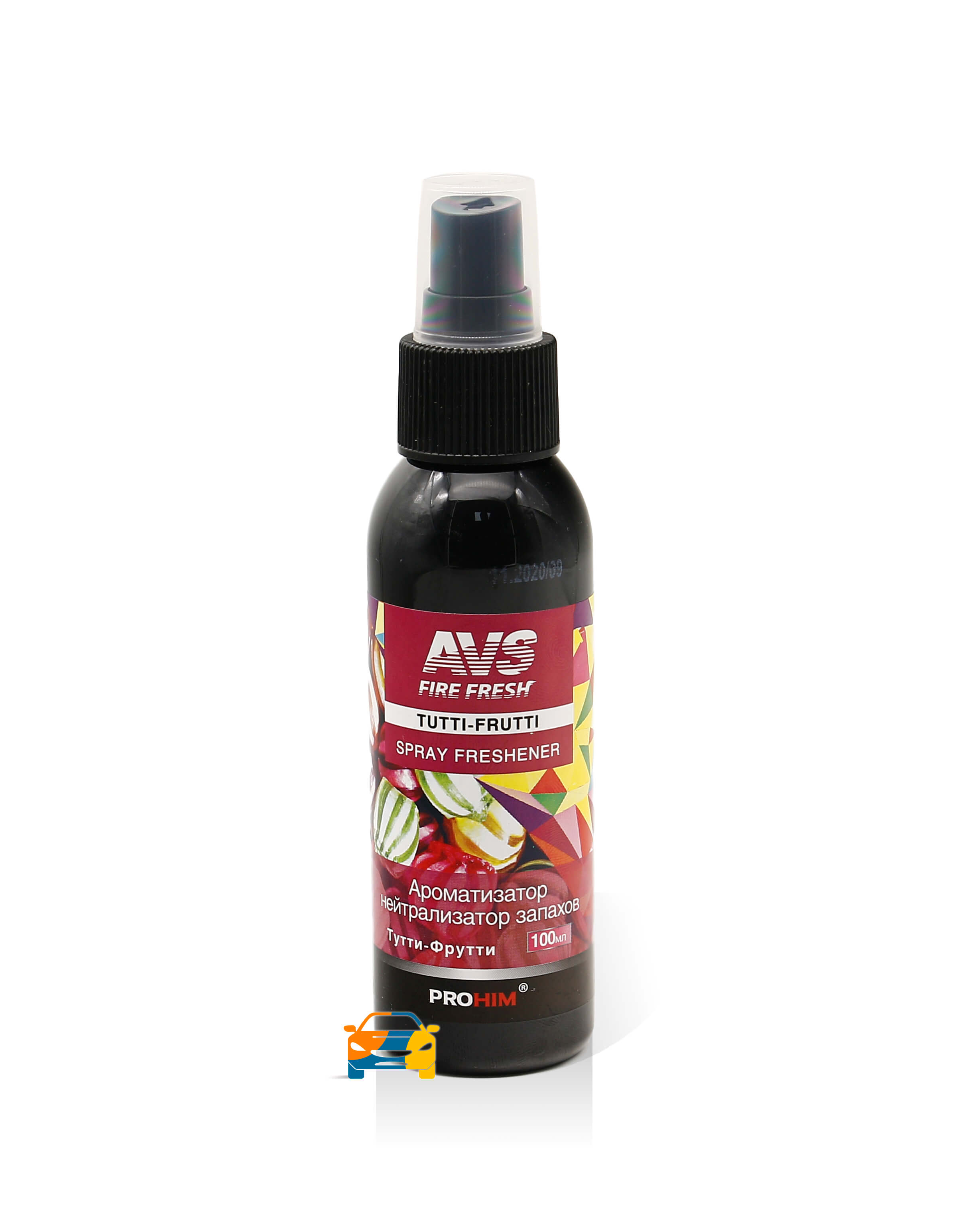 Ароматизатор-нейтрализатор запахов спрей AVS