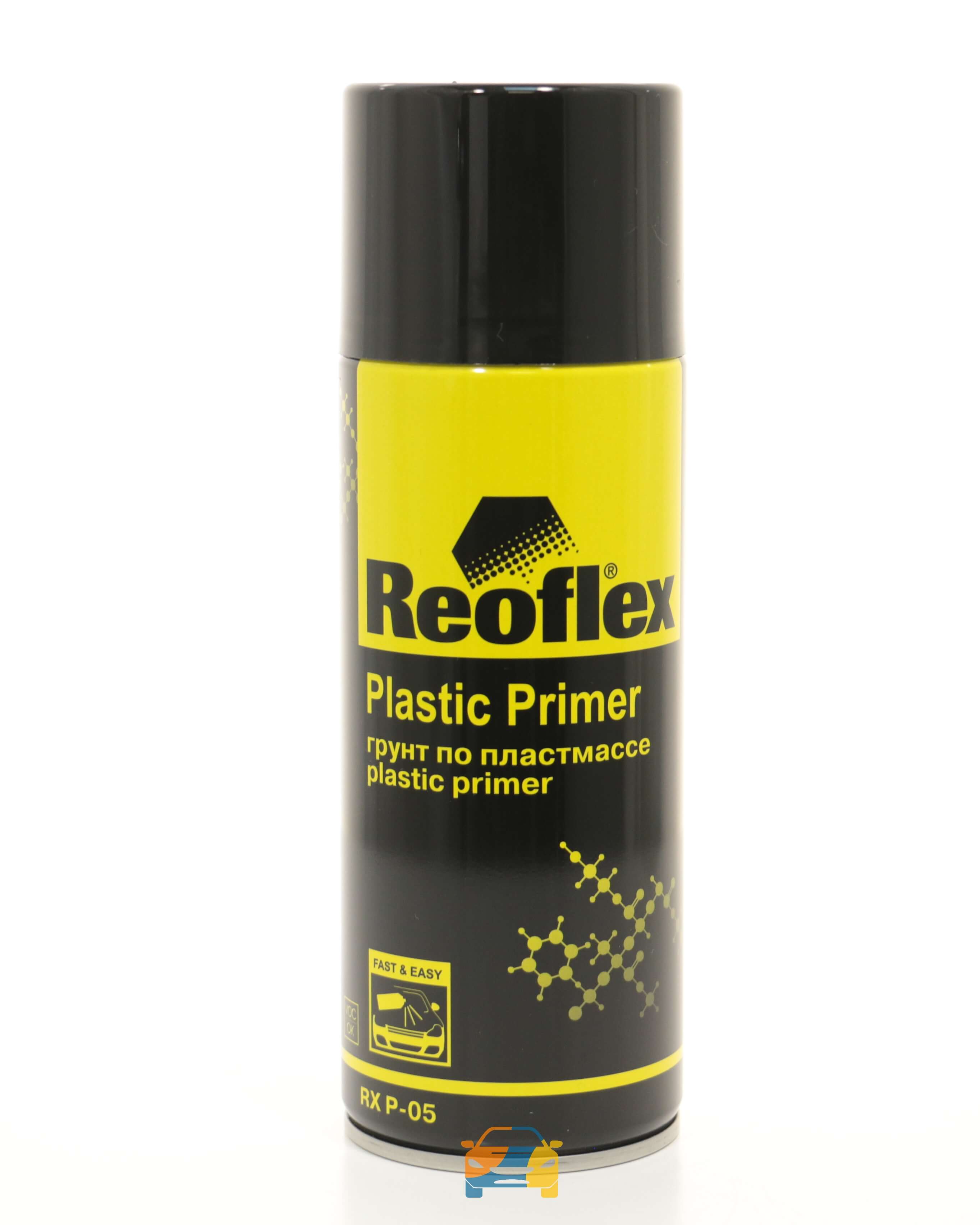 Грунт Reoflex по пластику спрей