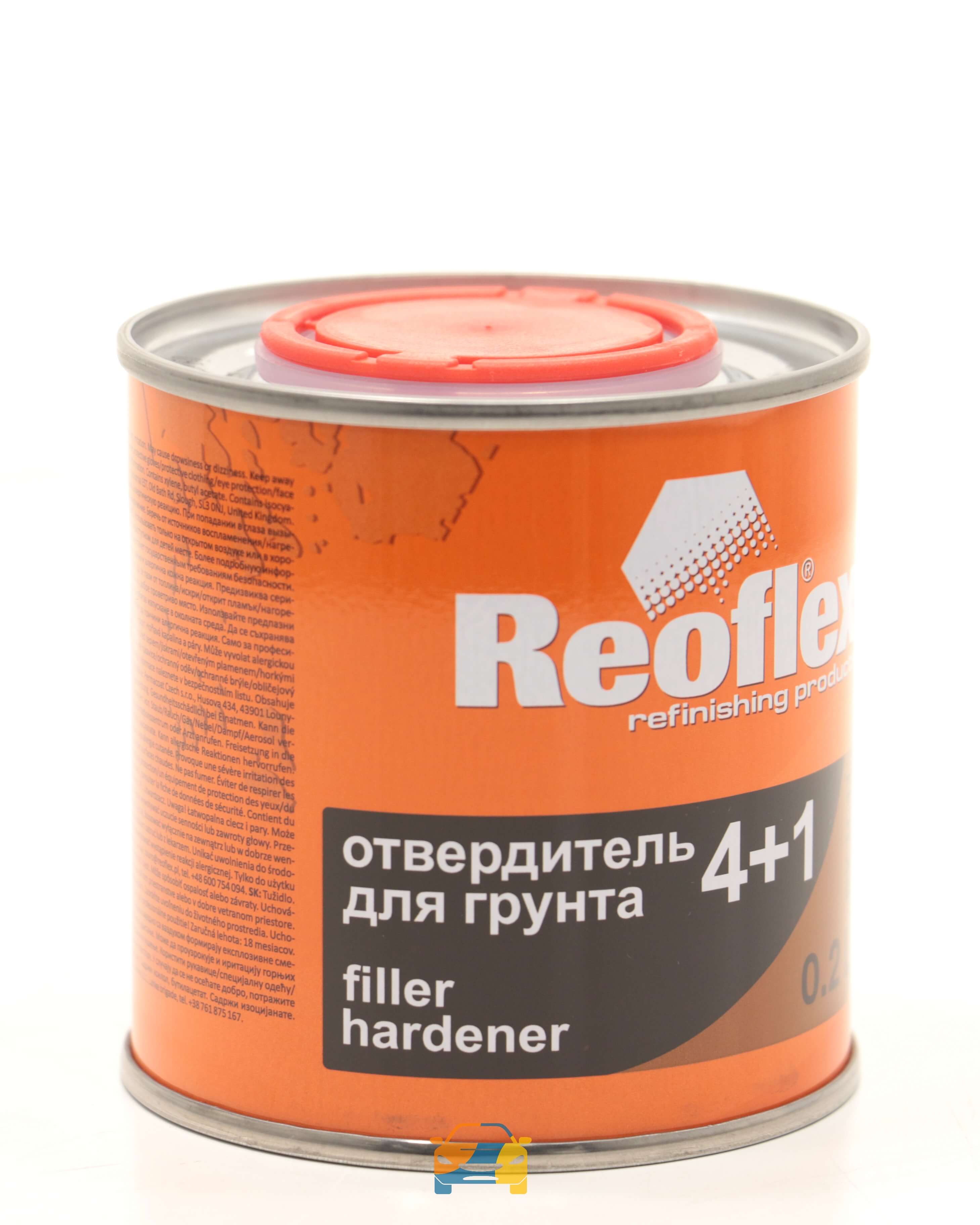 Отвердитель Reoflex для грунта 4+1
