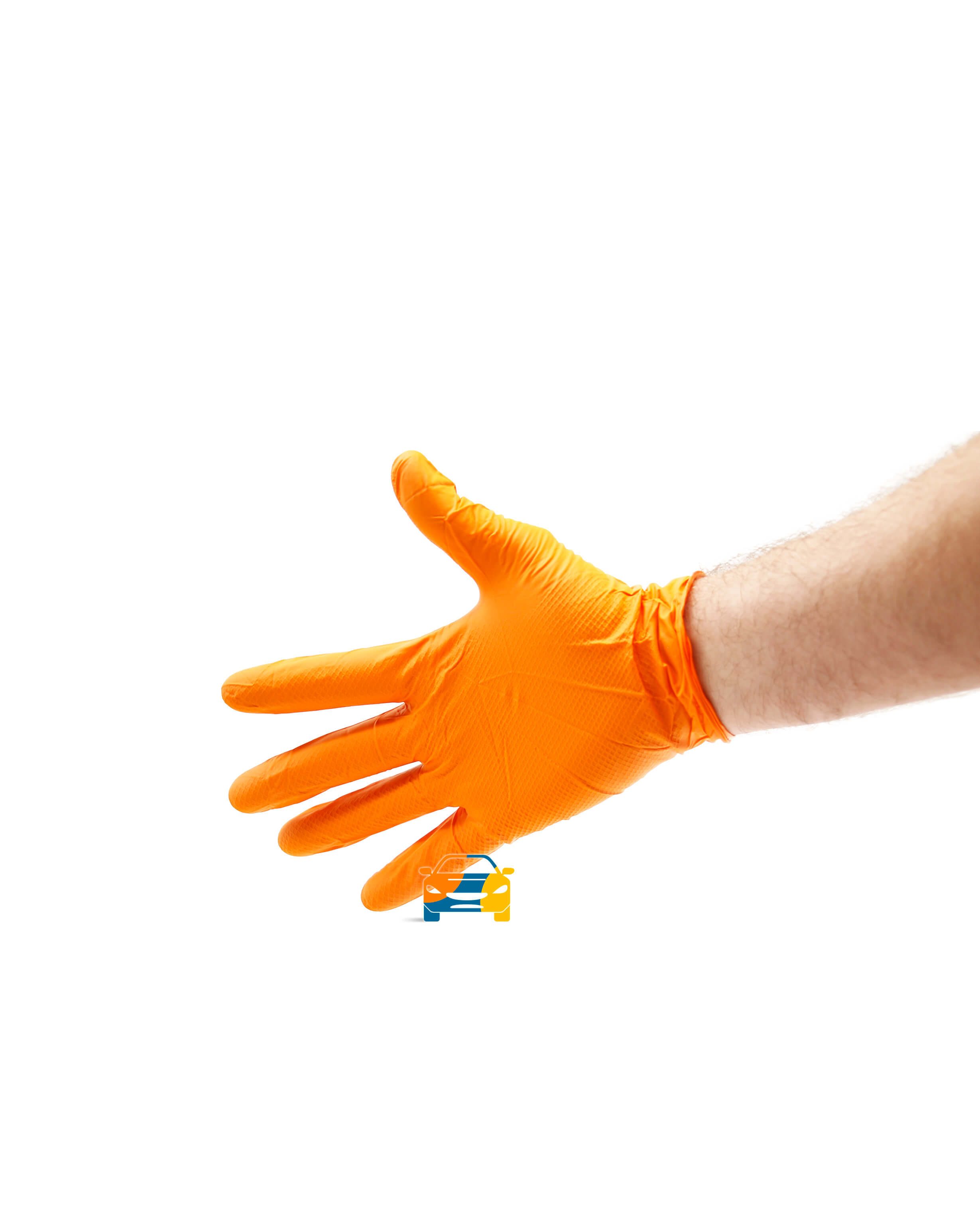 Перчатки JSN NATRIX оранжевые