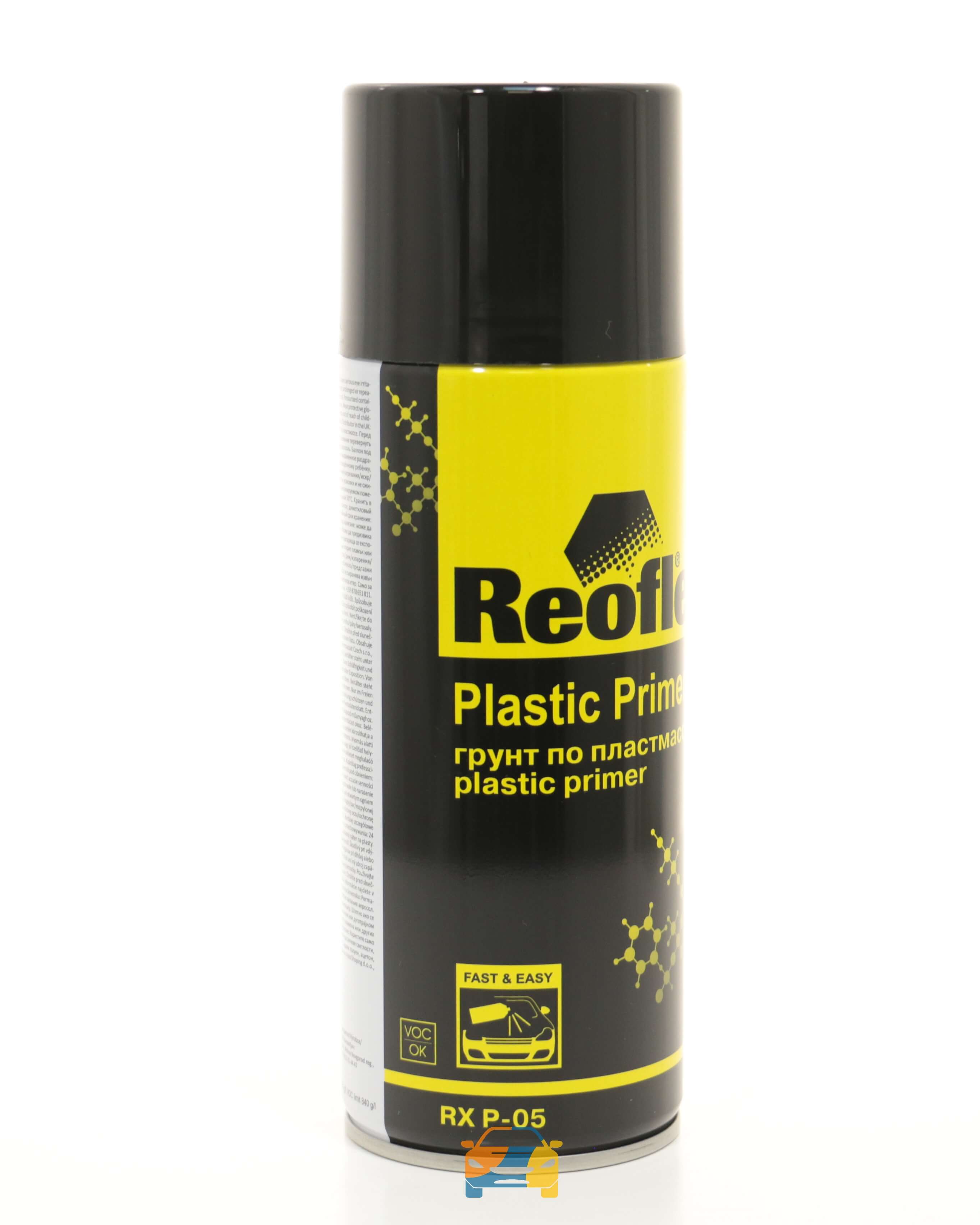 Грунт Reoflex по пластику спрей
