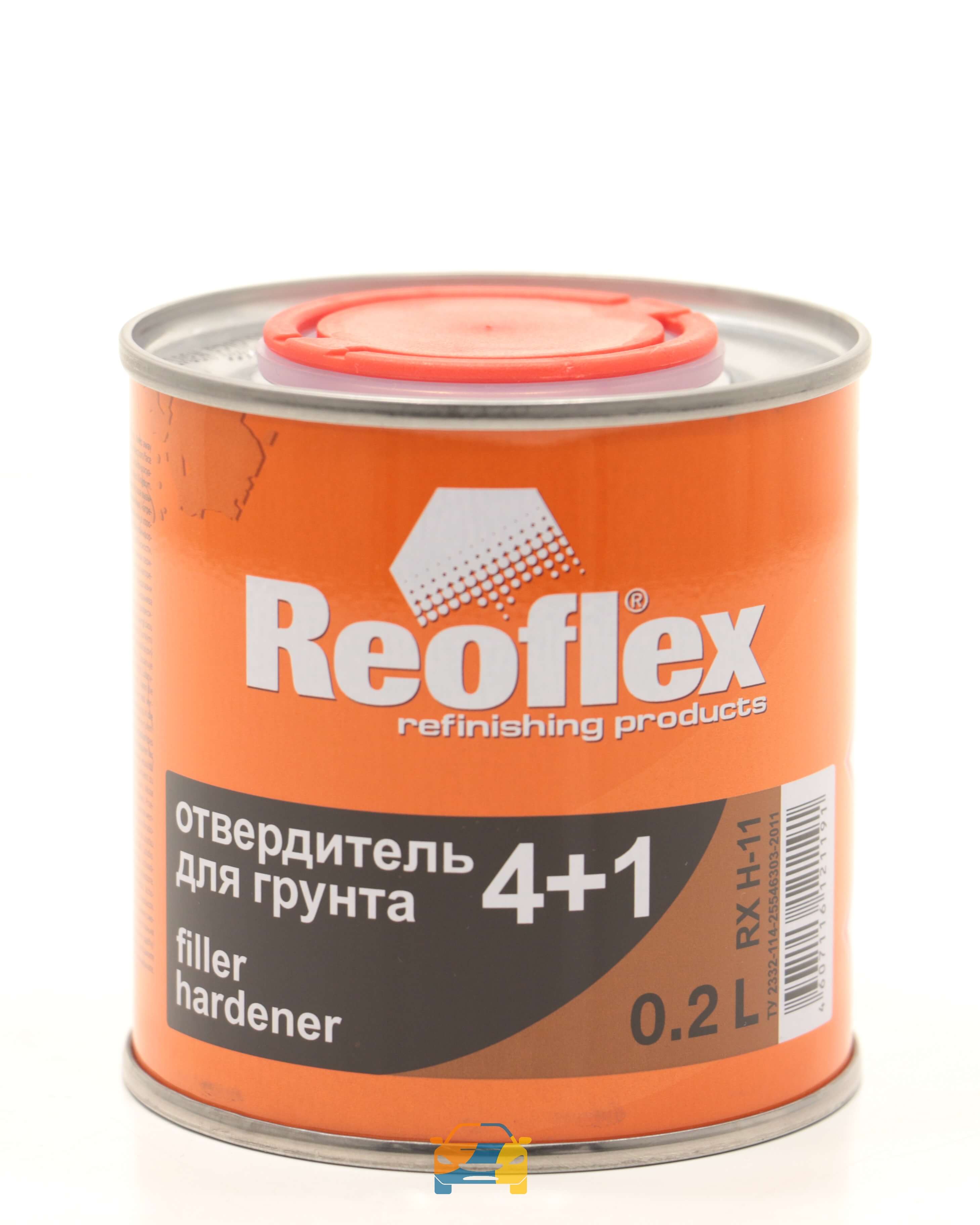 Отвердитель Reoflex для грунта 4+1